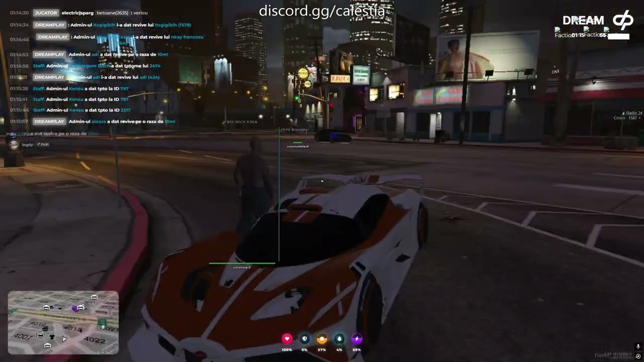 [DreamPlay] Tigru malaezian ( Ft. Calestia.xyz & keyser.gg )