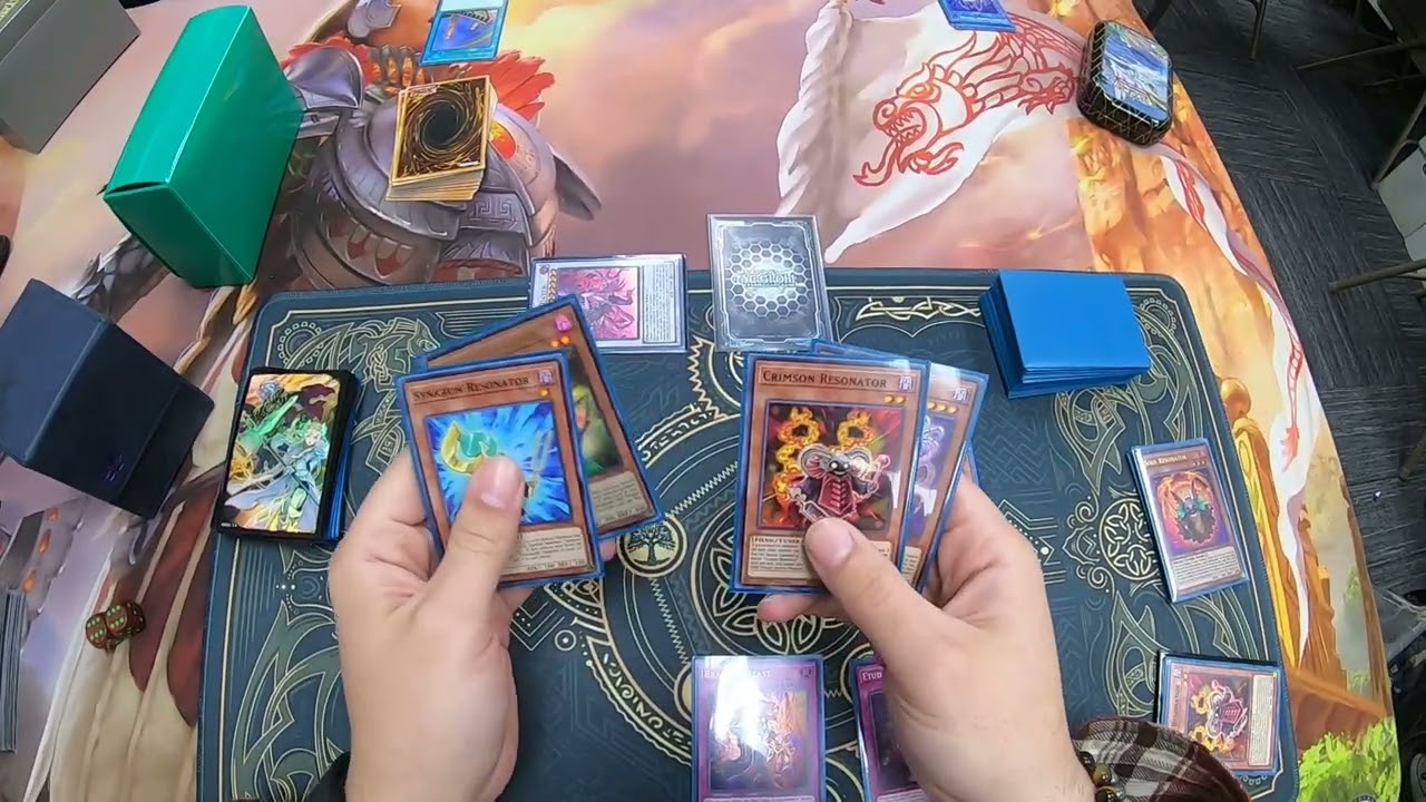 Yu-Gi-Oh! | Locals | Crimson King vs Crystal Beasts| I stopped my own Calamity Lock!!
