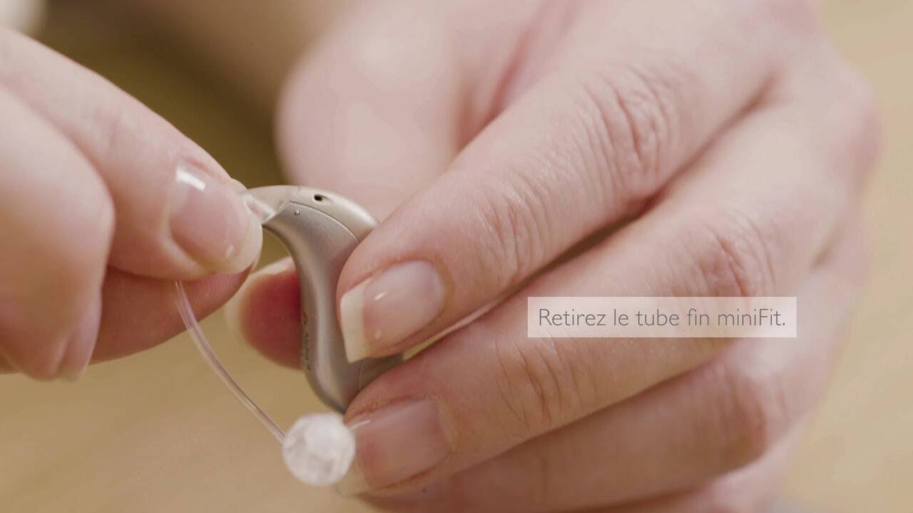 Comment retirer le tube fin miniFit des miniBTE T et miniBTE T R et comment insérer le coude