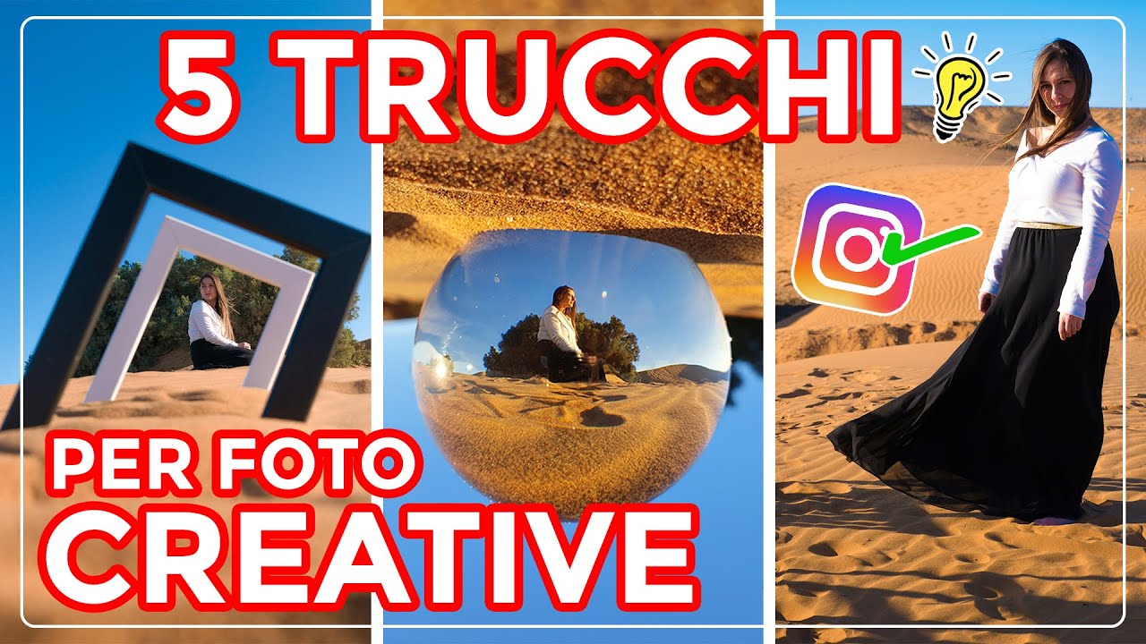 5 CONSIGLI per fare BELLE foto (da subito) 📸