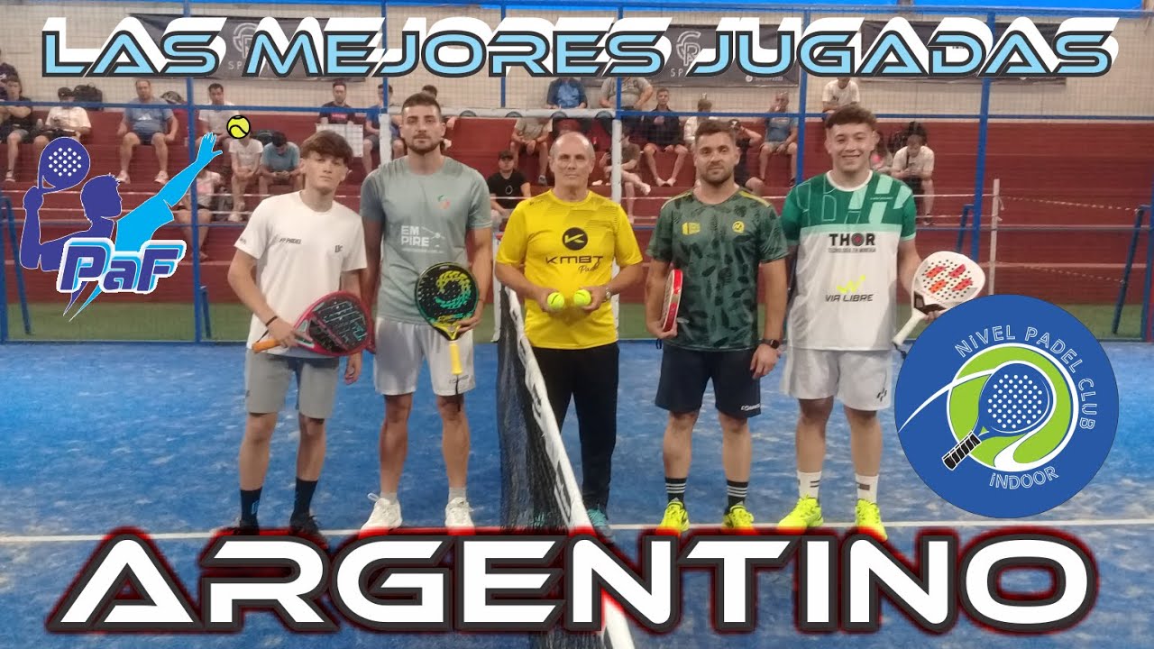 Las Mejores jugadas de la semi Dip y Gaitan vs Paez y Ojeda a los Bombazos