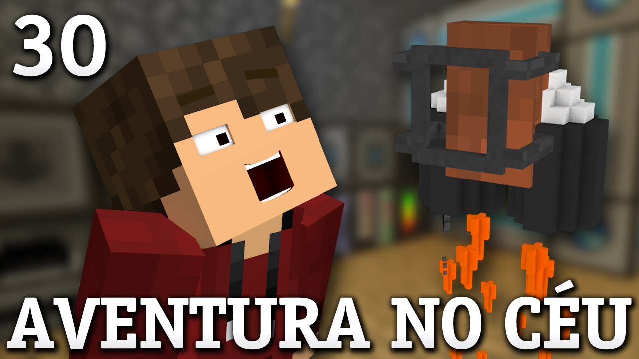 JETPACK TROLL! - Aventura no Céu #30 - Minecraft Agrarian Skies