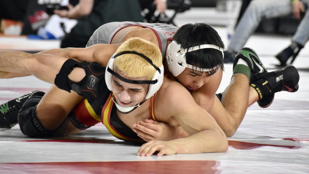 Two more wrestlers enter WIAA Mat Classic four-time championship club in 4A/3A finals