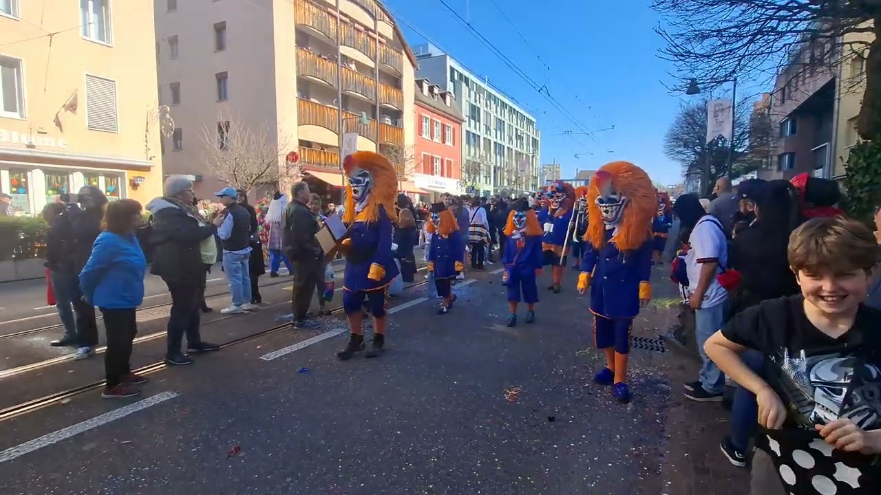 CH - 4127 - Birsfelden Fasnacht 2025