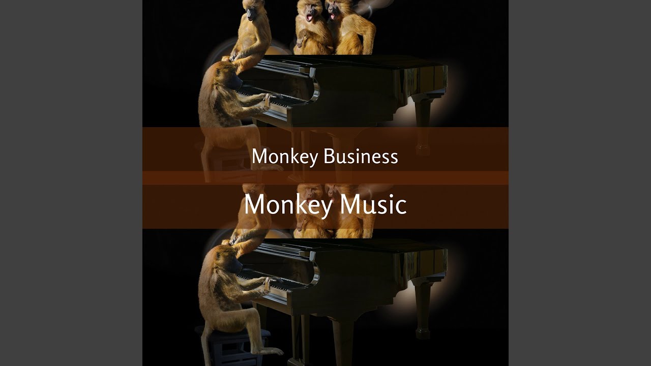 Playful Music for Fun Monkey Business