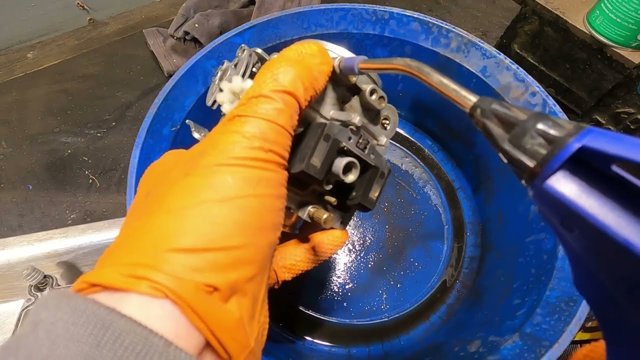 Carburetor Mikuni T40 repair Honda FMX