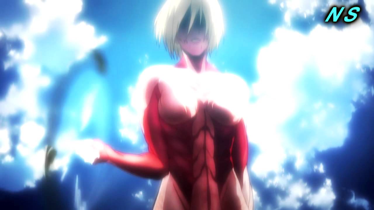 Eren vs Female Titan / Attack on Titan - Shingeki no Kyojin [AMV/Tribute] Sum 41