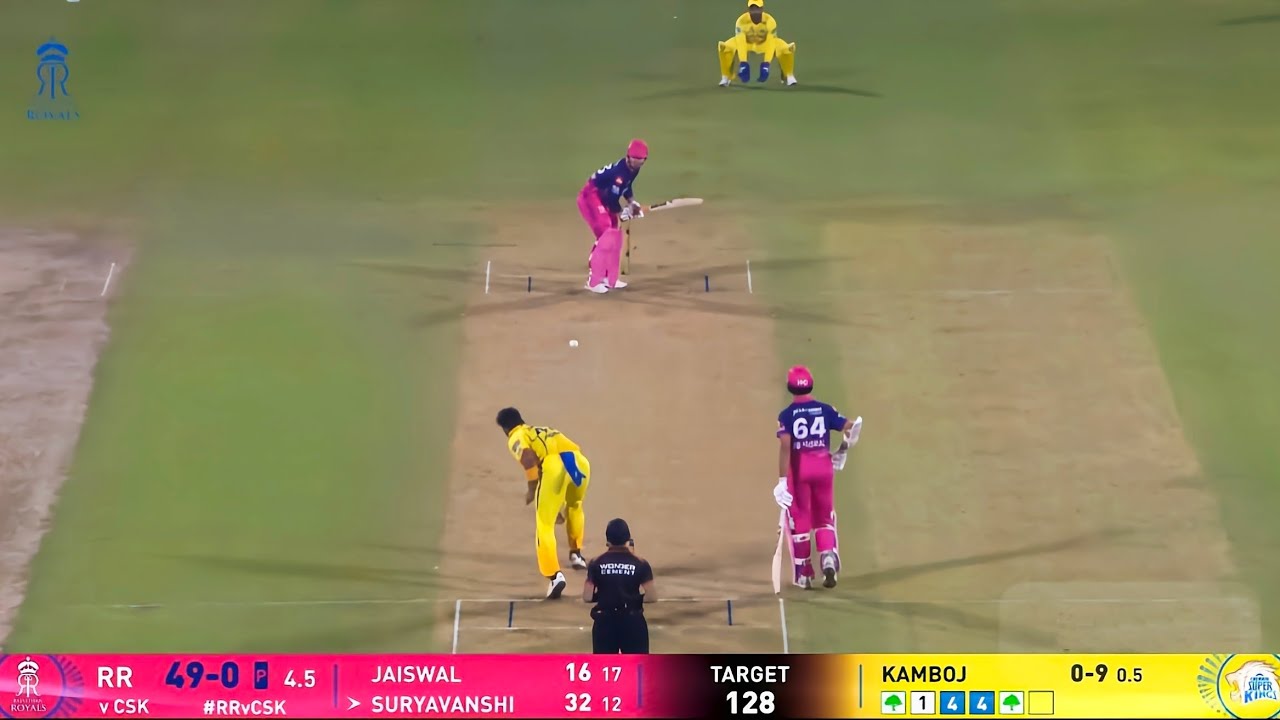 IPL 2026: Обзор матча RR против CSK | Игра Вайбхава Сурьяванши сегодня, основные моменты матча CS...
