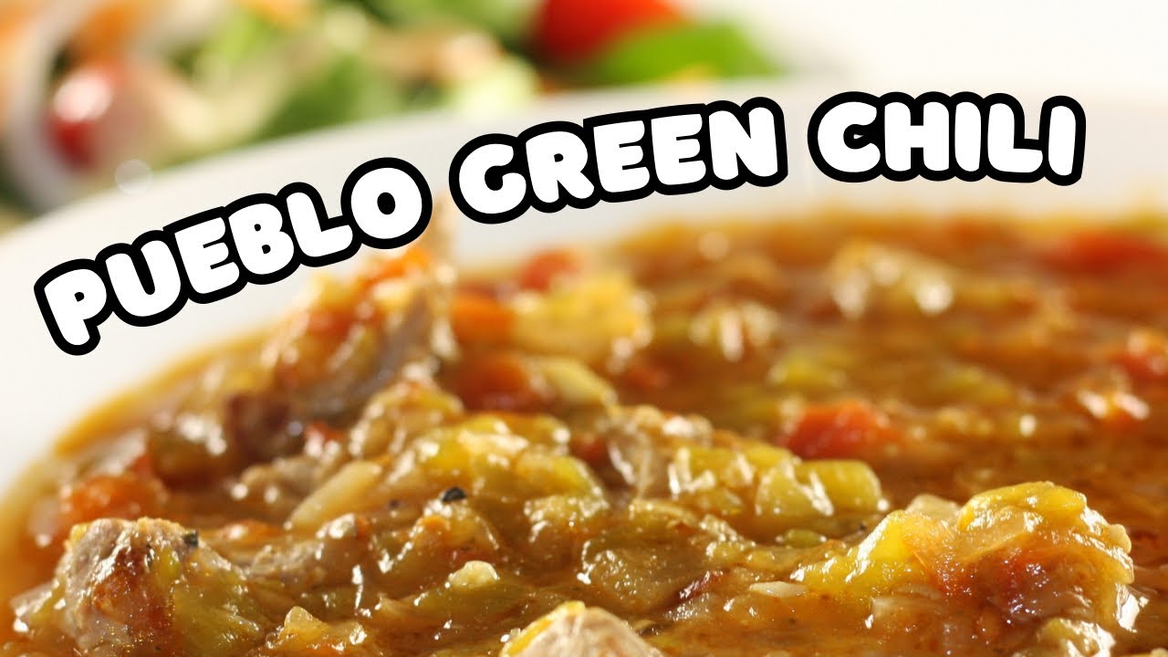 Colorado Pork Green Chili