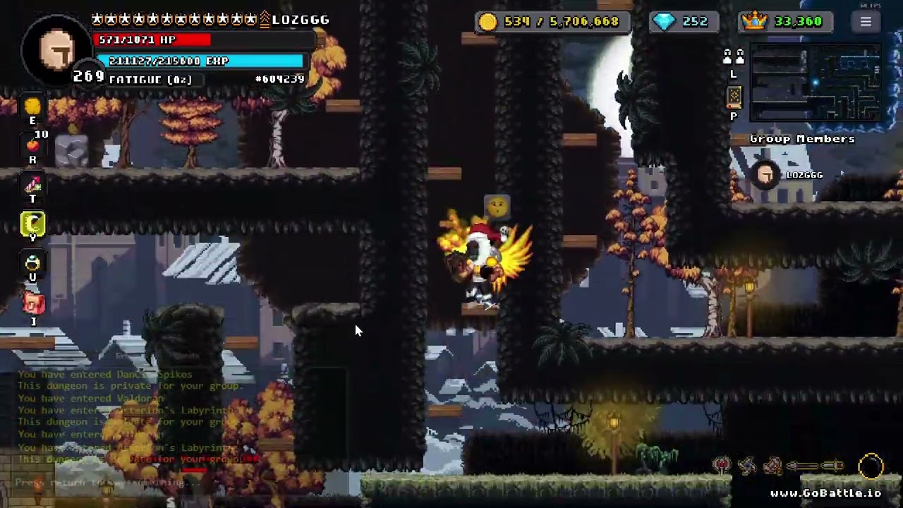 [Go Battle.io] Check bug