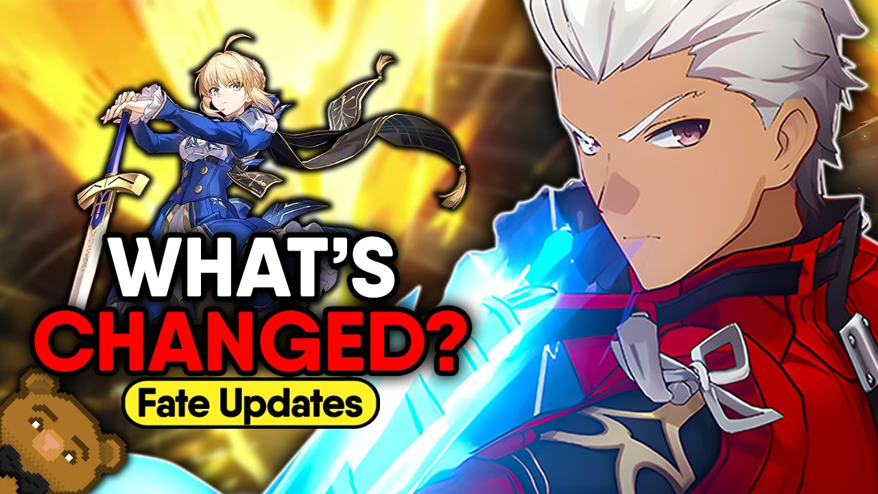 A QUICK Update to Archer & Saber Builds! Relics, Light Cones, Stats