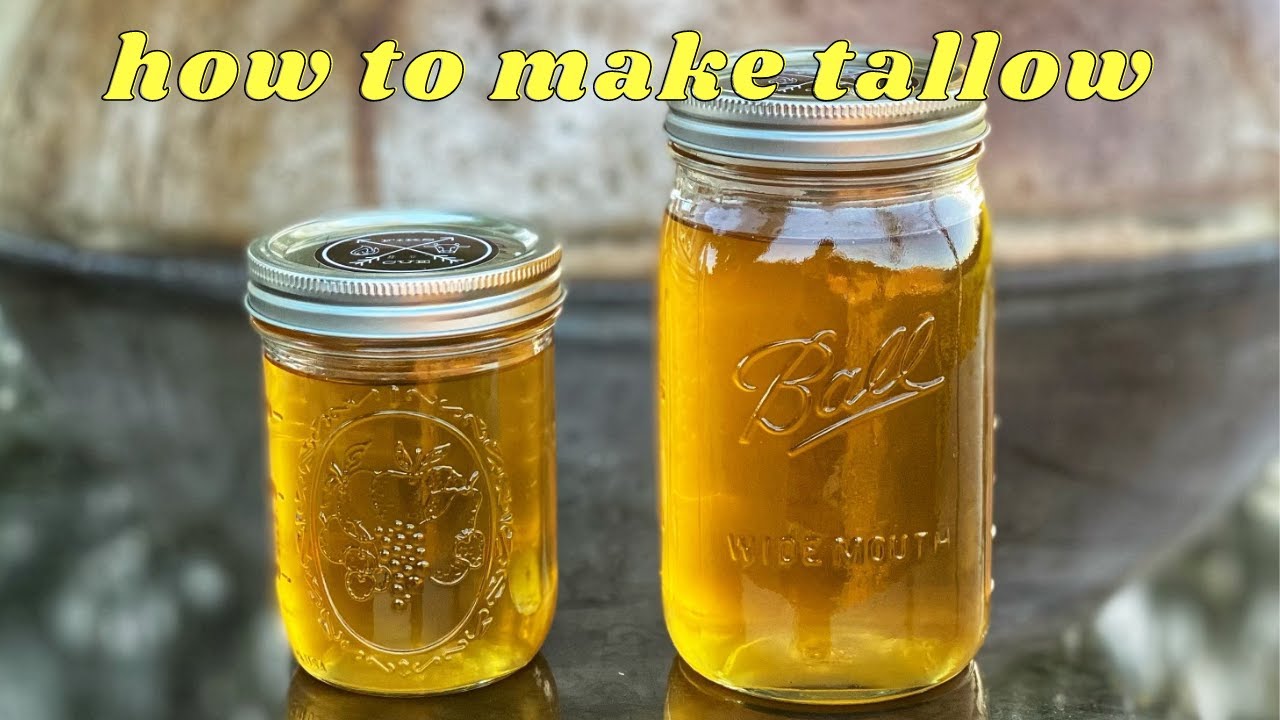 How To Make Beef Tallow From Brisket Fat