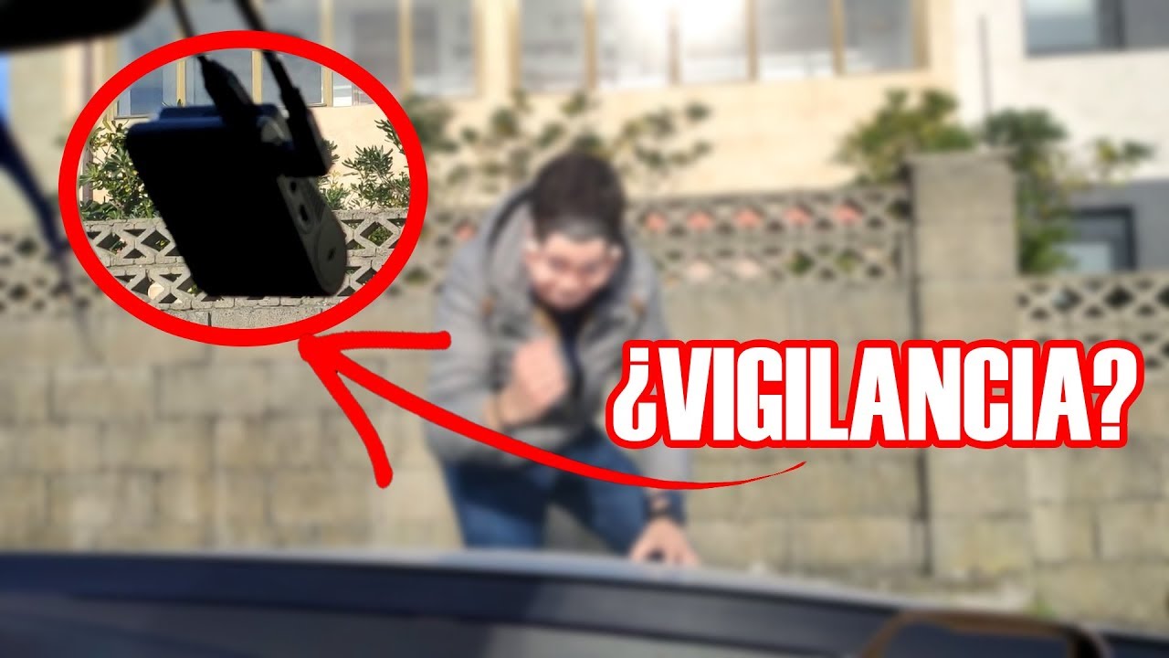 &iquest;Sirve una C&Aacute;MARA para el COCHE para VIGILARLO cuando est&aacute; aparcado?
