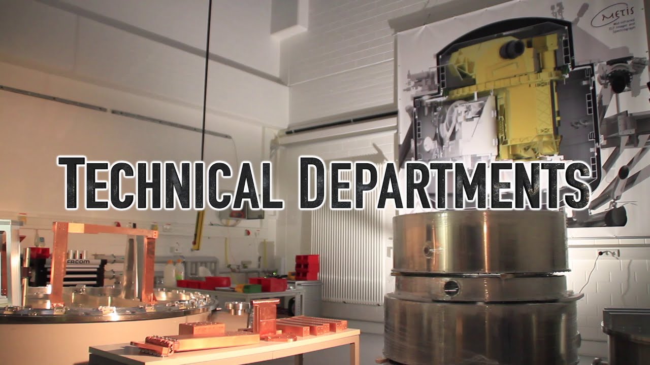MPIA - Technical Departments