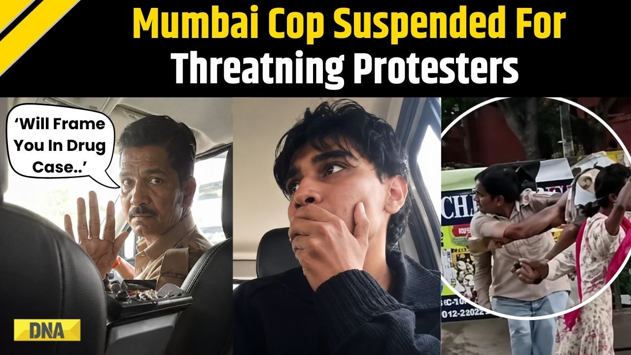 CJP Protest: 'Will Frame You In False Drug Case': Mumbai Cop Suspended For Threatening Protesters