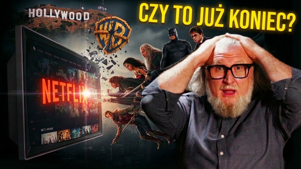 Netflix zrobił coś, czego Blockbuster nigdy nie zrobił