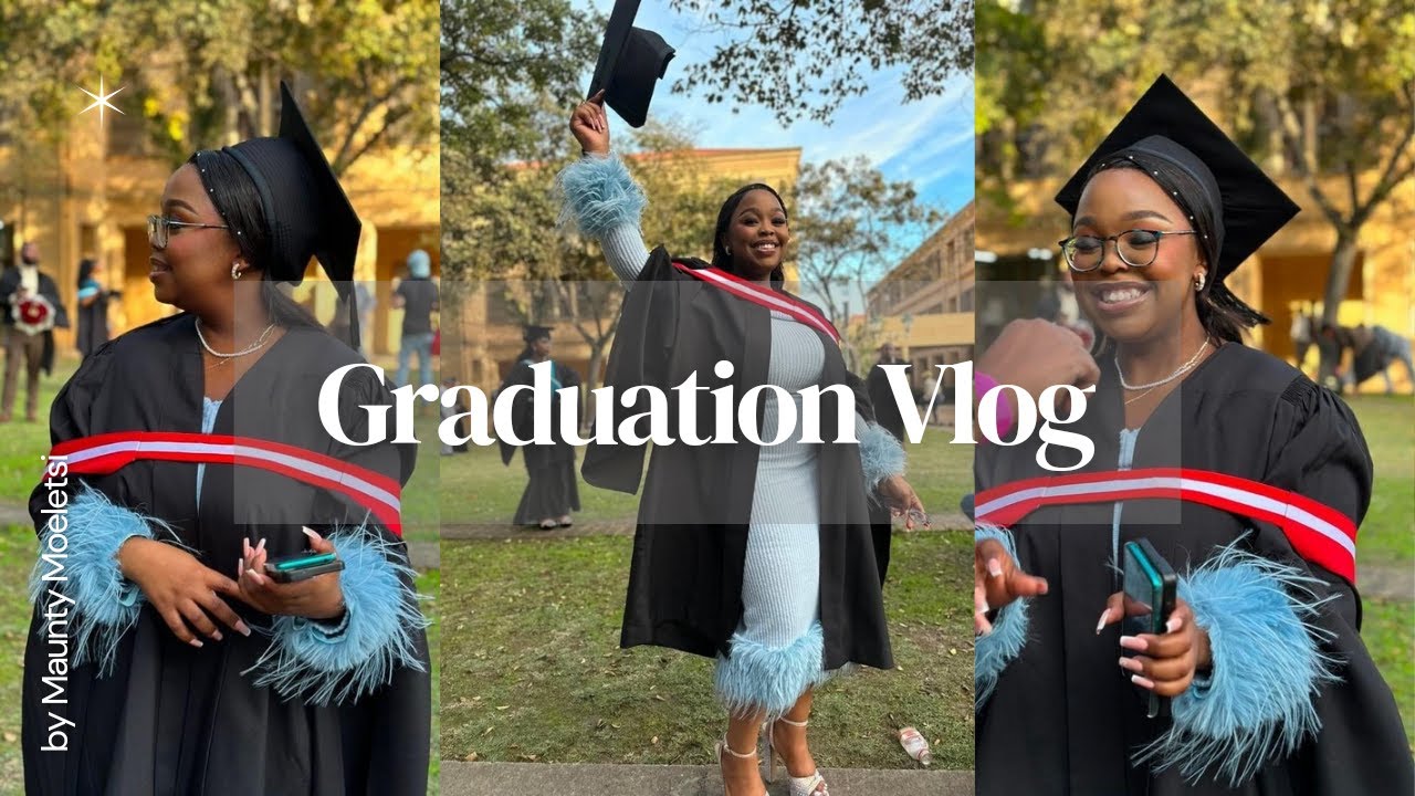 Graduation Vlog: #graduation