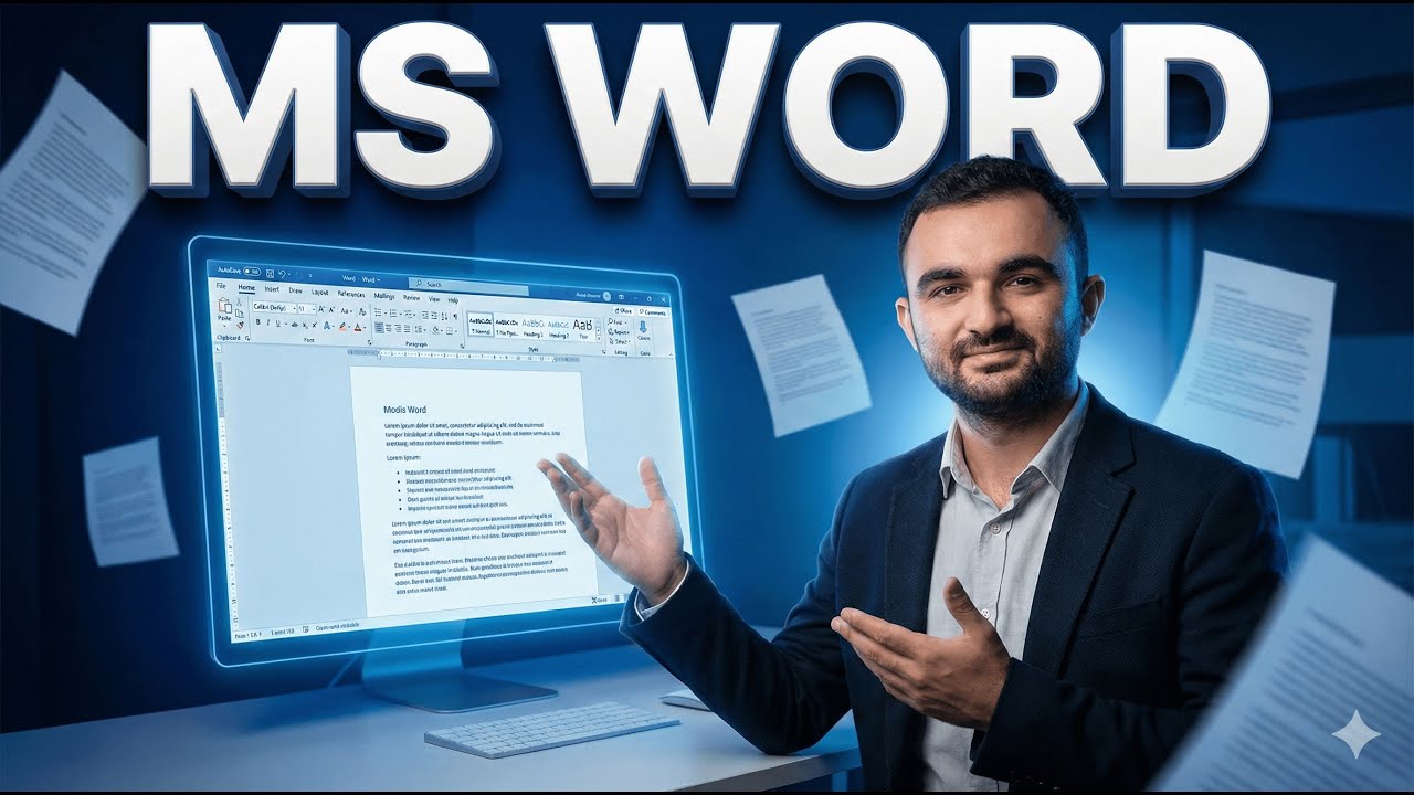 MS WORD DƏRSLƏRİ - 2 (ASAN İZAHI)