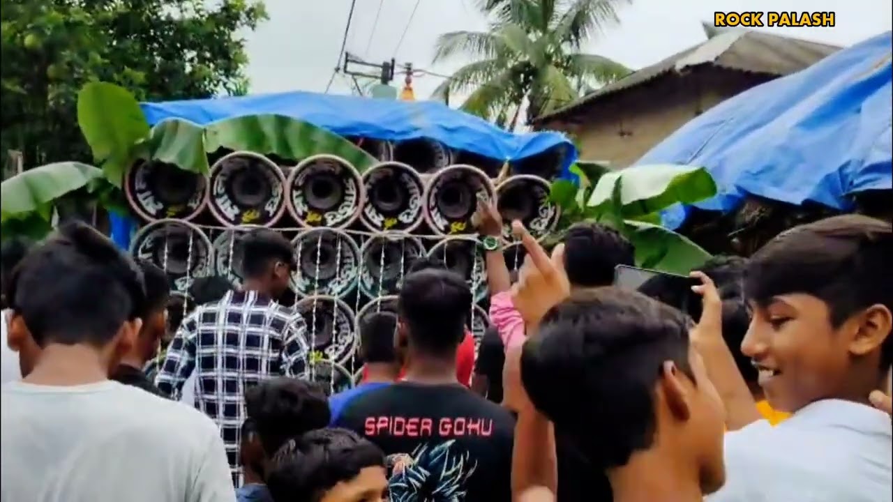 মা লক্ষী সাউন্ড 💥টারজান গান😎 বাজিয়ে বিশাল এক জনসভা নিয়ে রোড পজিশন করছে দেখো বন্ধুরা