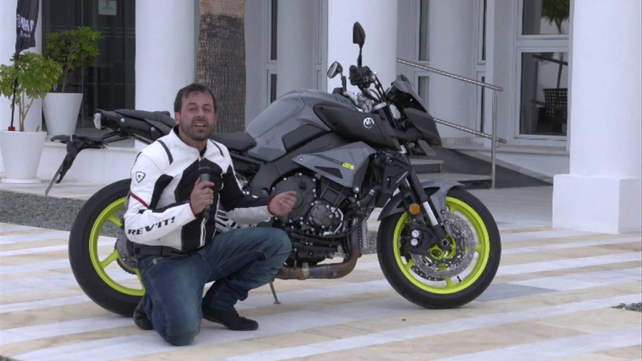 Yamaha MT-10 my 2016