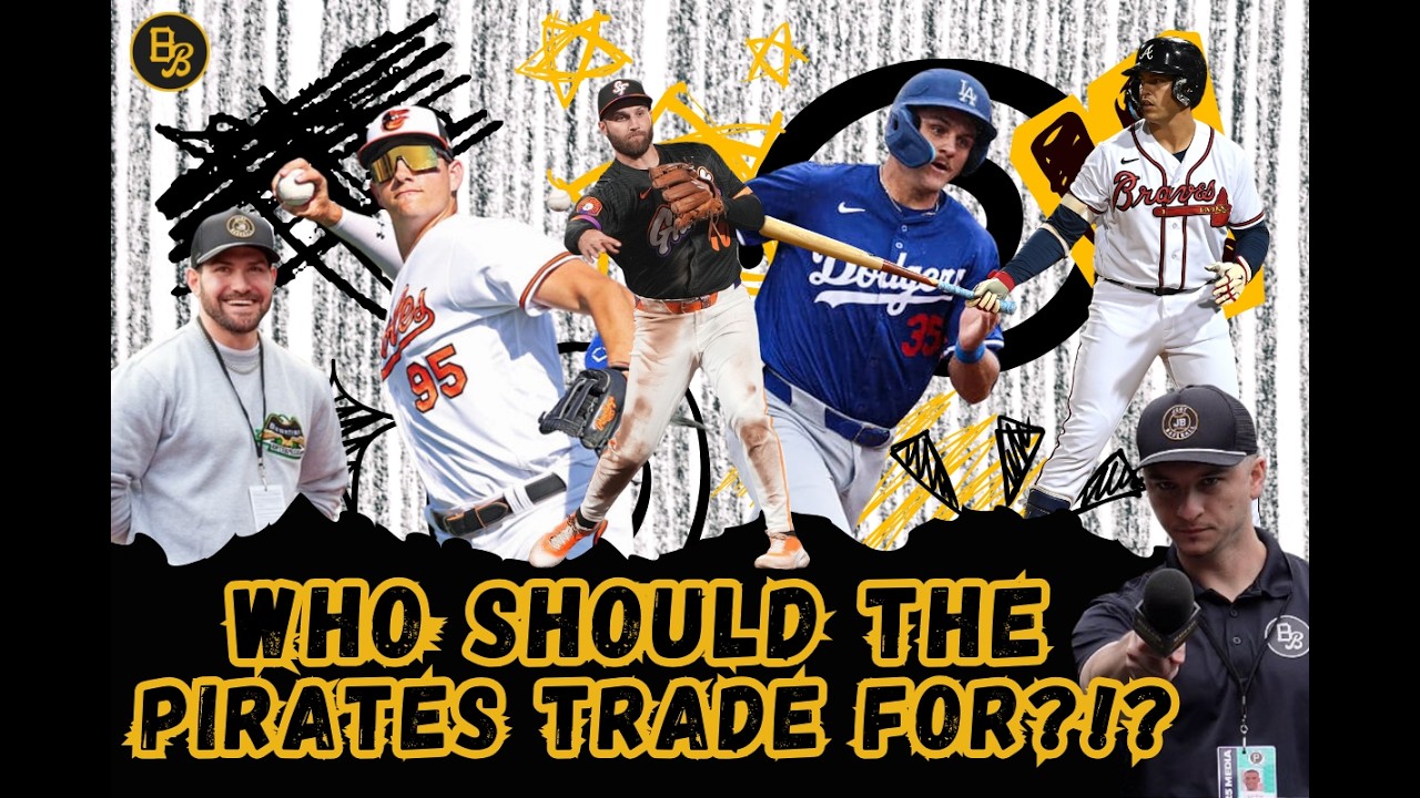 PIRATES BASEBALL IS BACK! TRADE OPTIONS AND SPRING TRAINING TALK | BUCCO BANTR PODCAST