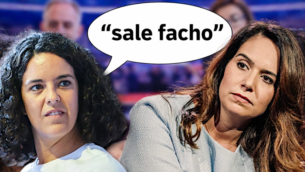 Manon Aubry ATTAQUE Sarah Knafo (elle est RIDICULE)