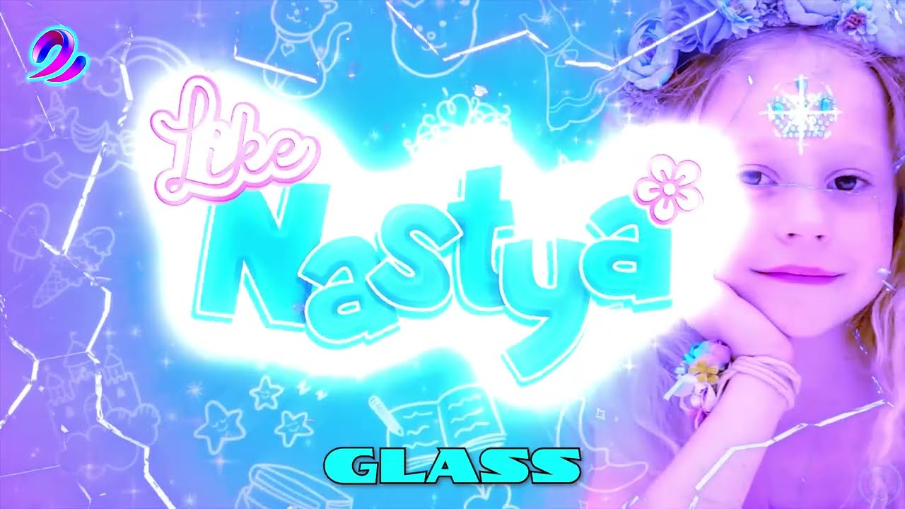 Like Nastya logo intro effect NEW (Sponsored By Preview 2 Effects)
