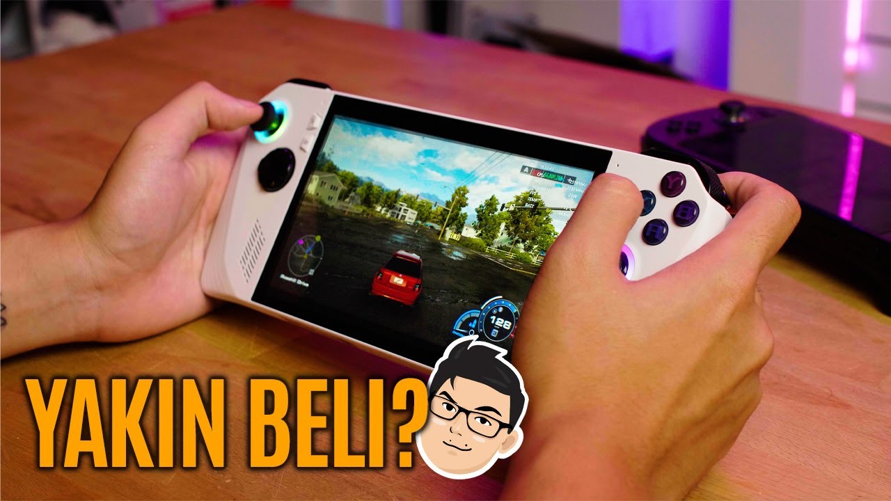 ROG Ally Bukan Level Steam Deck!
