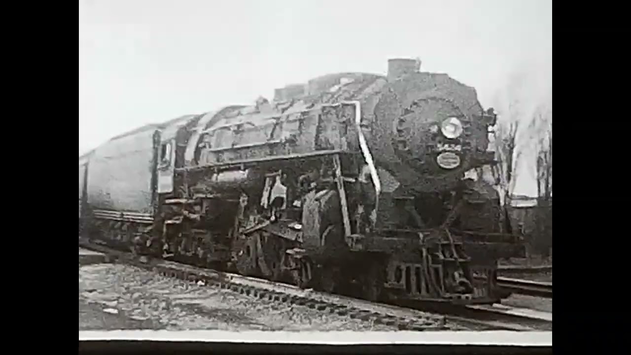 Steam Trains Of The New York Central
