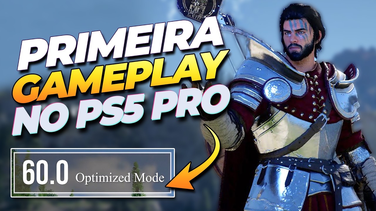 PRIMEIRA GAMEPLAY DE CRIMSON DESERT NO PS5 PRO E ANÁLISE TÉCNICA DA DIGITAL FOUNDRY, FINALMELMENTE!!