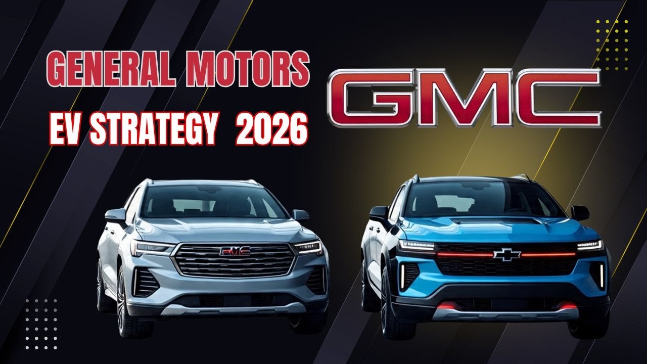 General Motors EV Future Explained | GM Electric Cars, Ultium Battery & EV Strategy (2025)