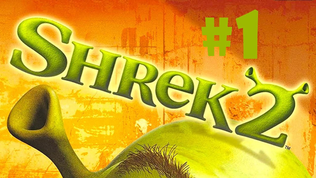[NC] С двухлетием! ➢ Shrek 2: The Game #1