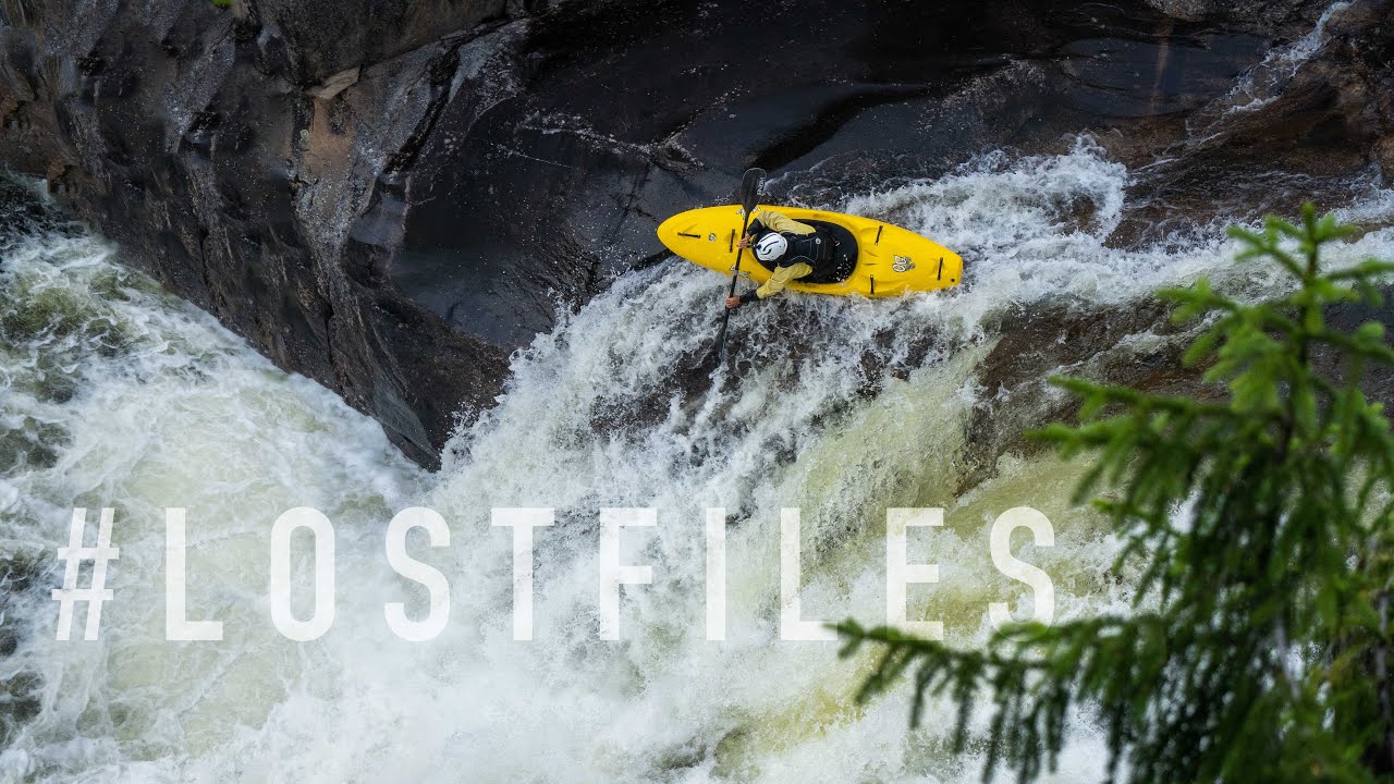 #LOSTFILES KAYAKING | Never seen footage! 😉