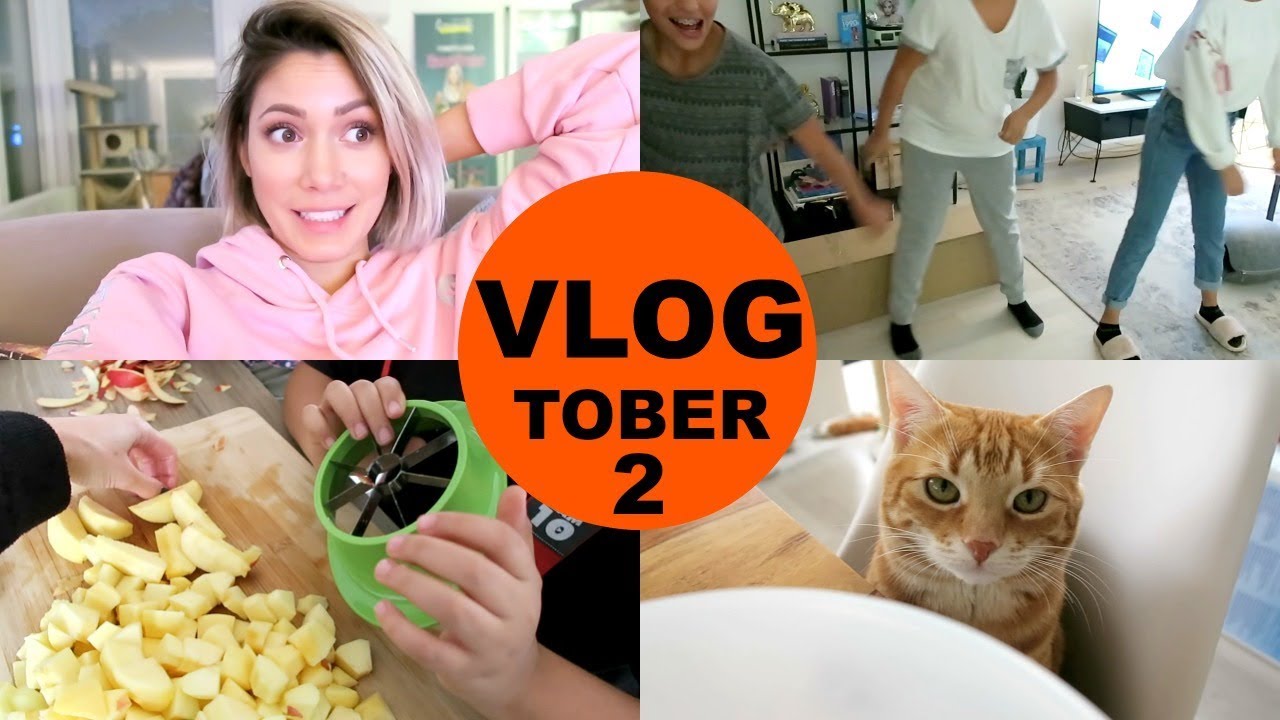 OOTD,  Fortnite Suchtis & Sport  -  Vlogtober 2 | funnypilgrim