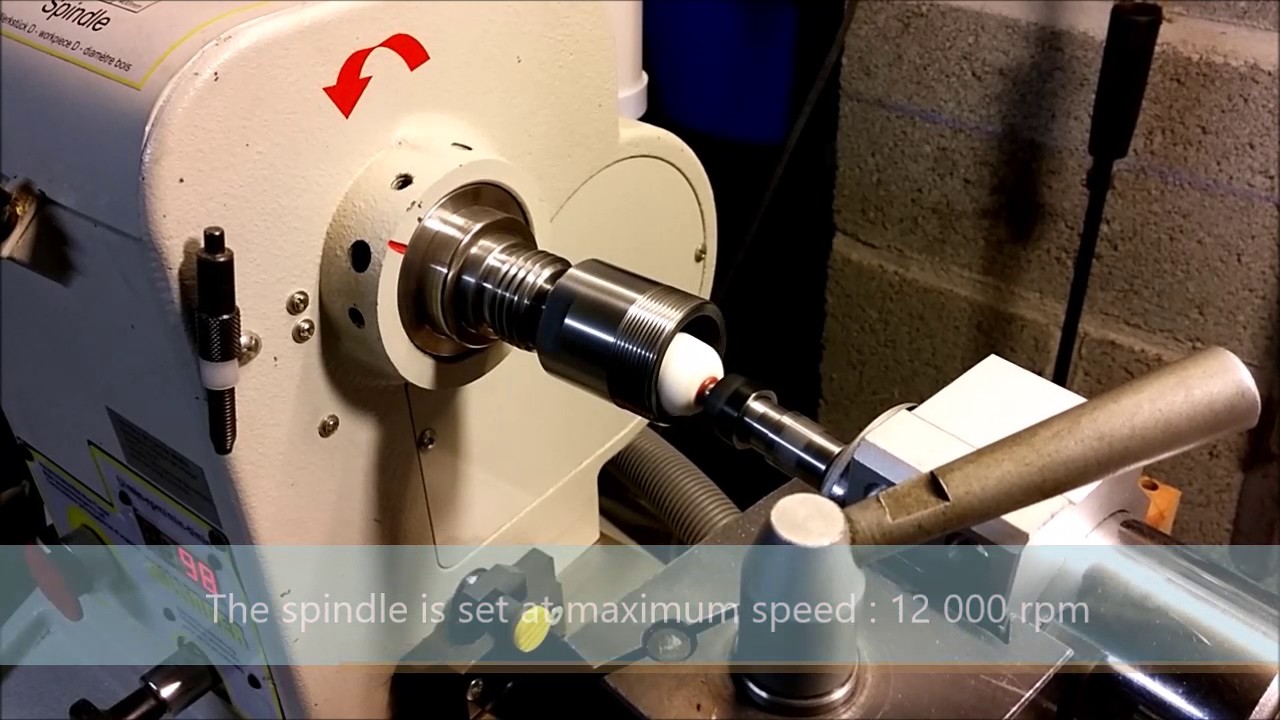 ER32 collet chuck Grinding