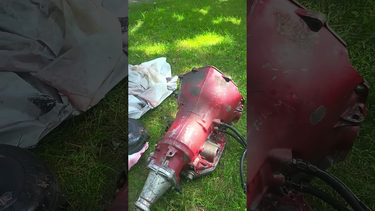 1984 Pontiac Grand Prix / G Body 350 sbc swap