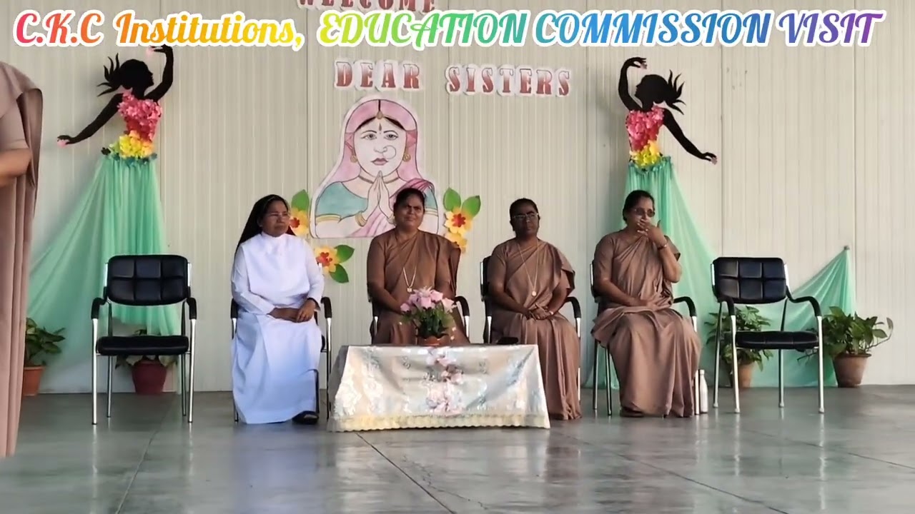 C K C School Educational Institutions, Educational commission Visit 10 Nov 2025