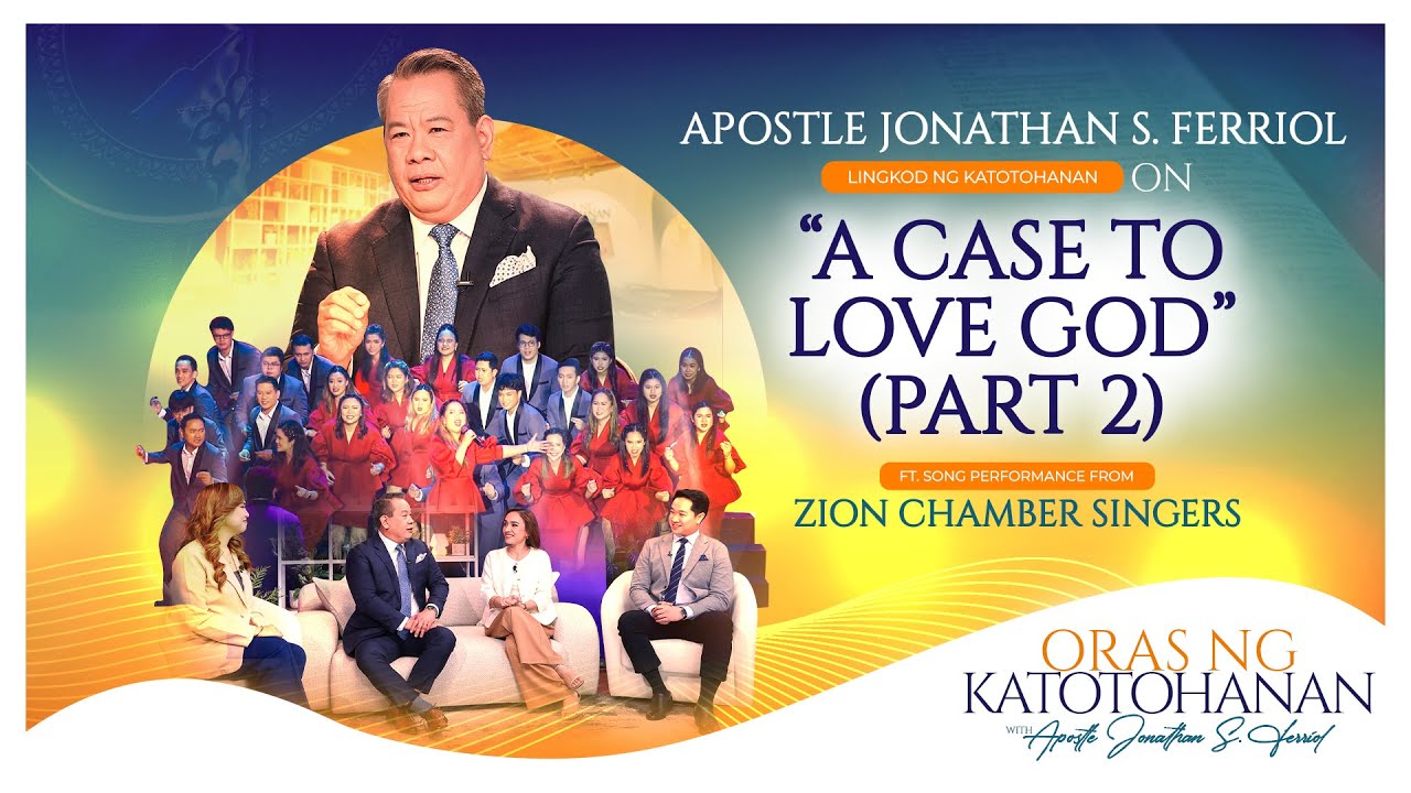 ORAS NG KATOTOHANAN with APOSTLE JONATHAN S. FERRIOL Livestream | August 24, 2025