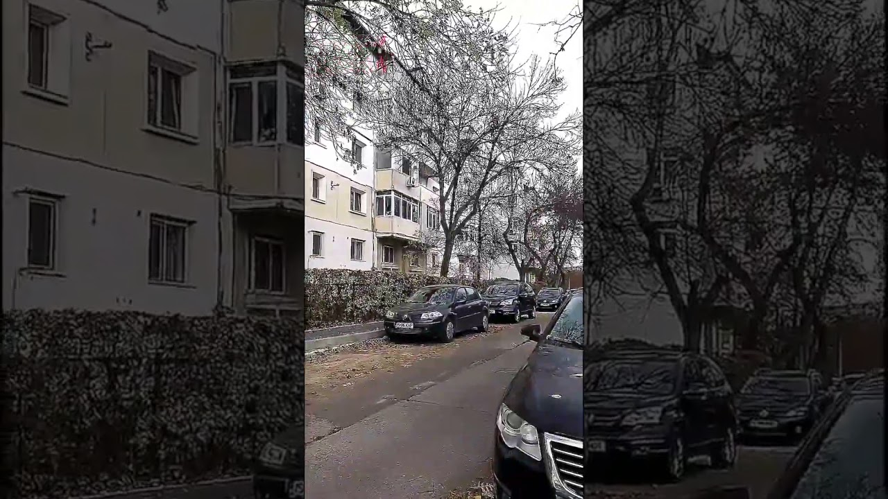 Reflections in the neighbourhood #romania #travel #shots #europe #realestate #automobile #loveeurope