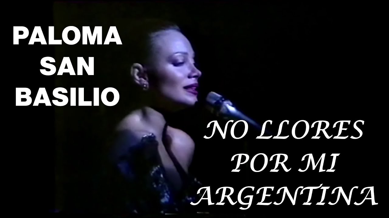PALOMA SAN BASILIO 