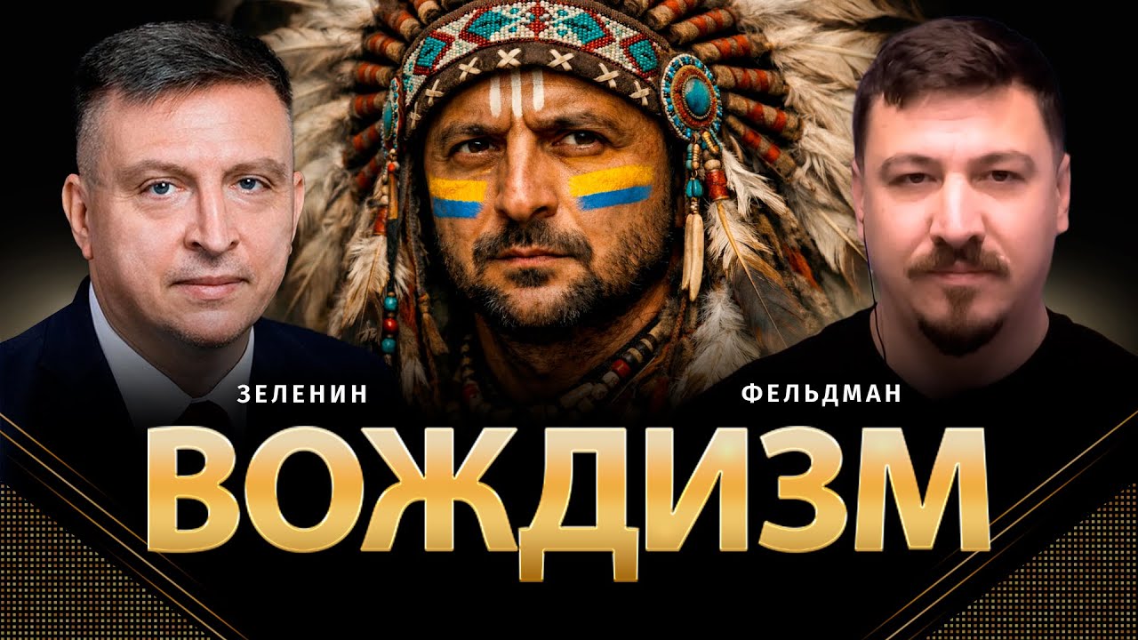 Вождизм | Всеволод Зеленин, Николай Фельдман |  @ZELENIN_SPACE  ​