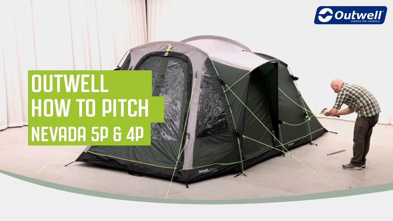 Pitching the Nevada 5P & 4P | Outwell 2022