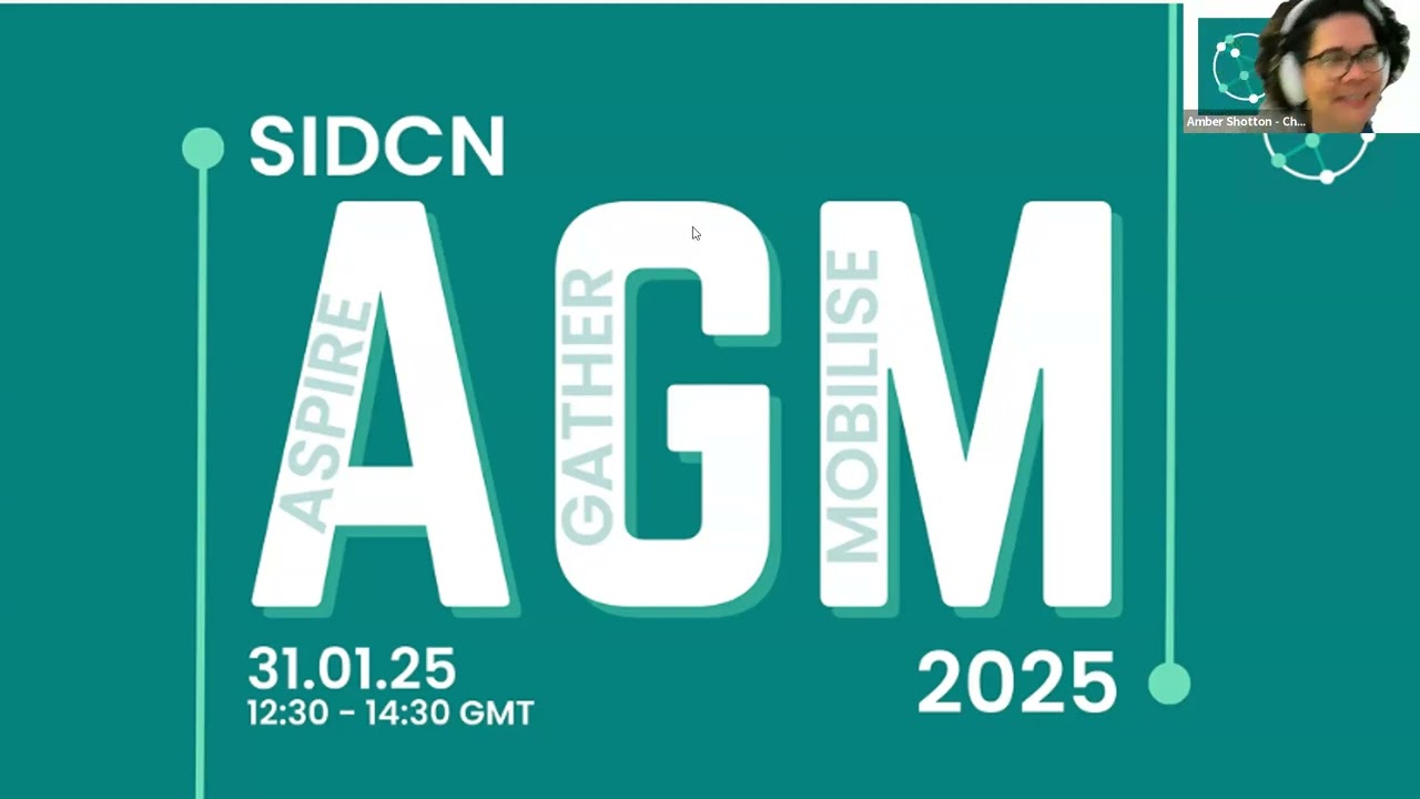 SIDCN AGM 2025 exc Member spotlights