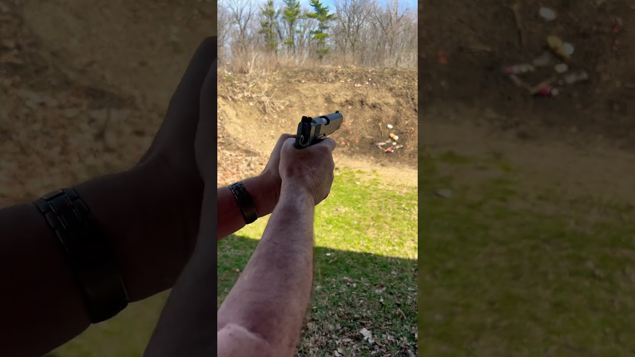 Colt Delta Elite 10mm🔥🔥🔥 #Colt #10mm #1911 #targetshooting #bigbore #sundaygunday #gta5 #mw2