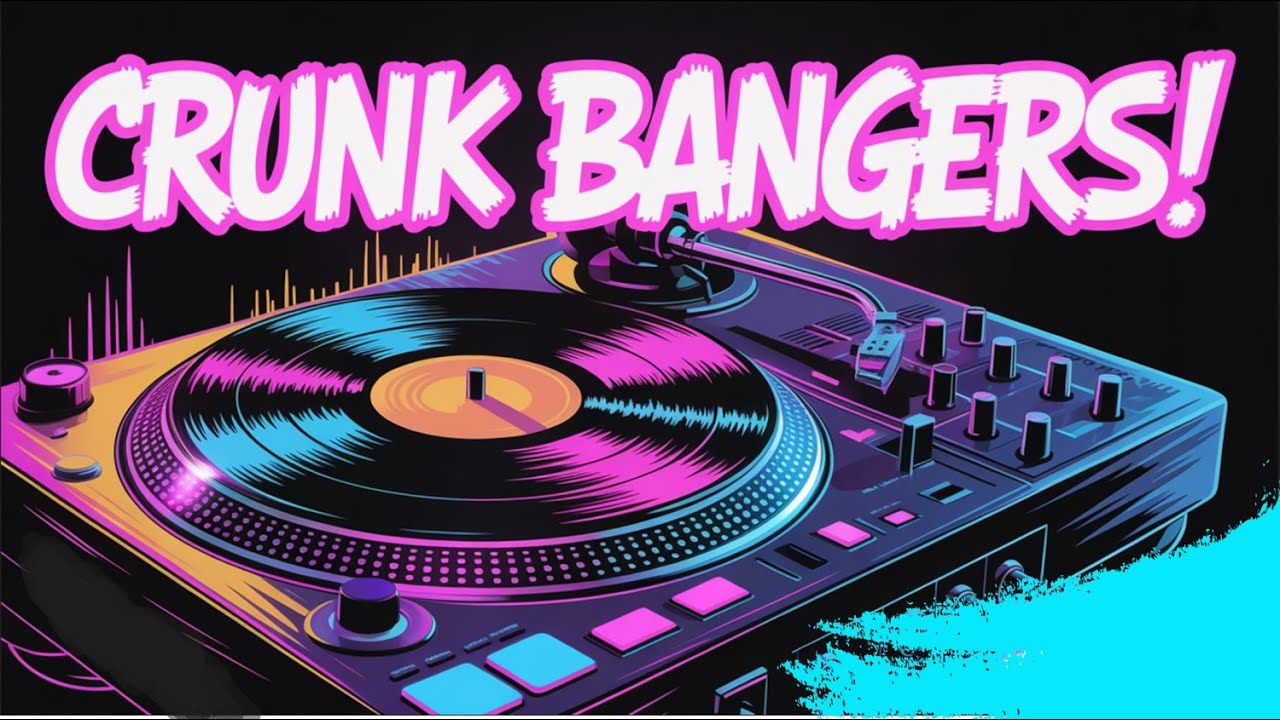 Crunk Energy: High Voltage Hip Hop DJ Mix 2025 | DJ Wolverine