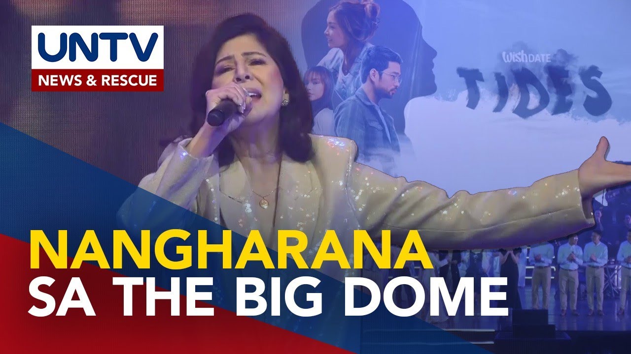 OPM Icons Joey Albert at the Company, nangharana sa Wish Date: Tides sa the Big Dome