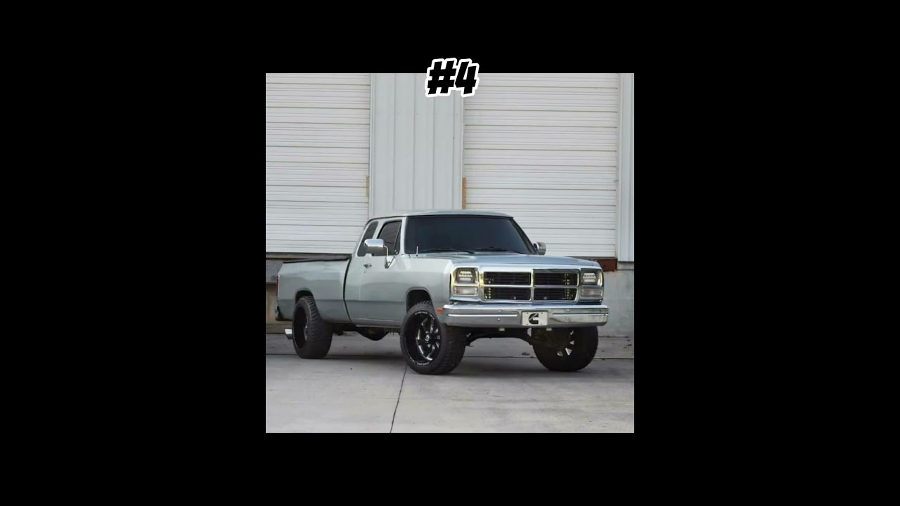 Pick a first gen Cummins!