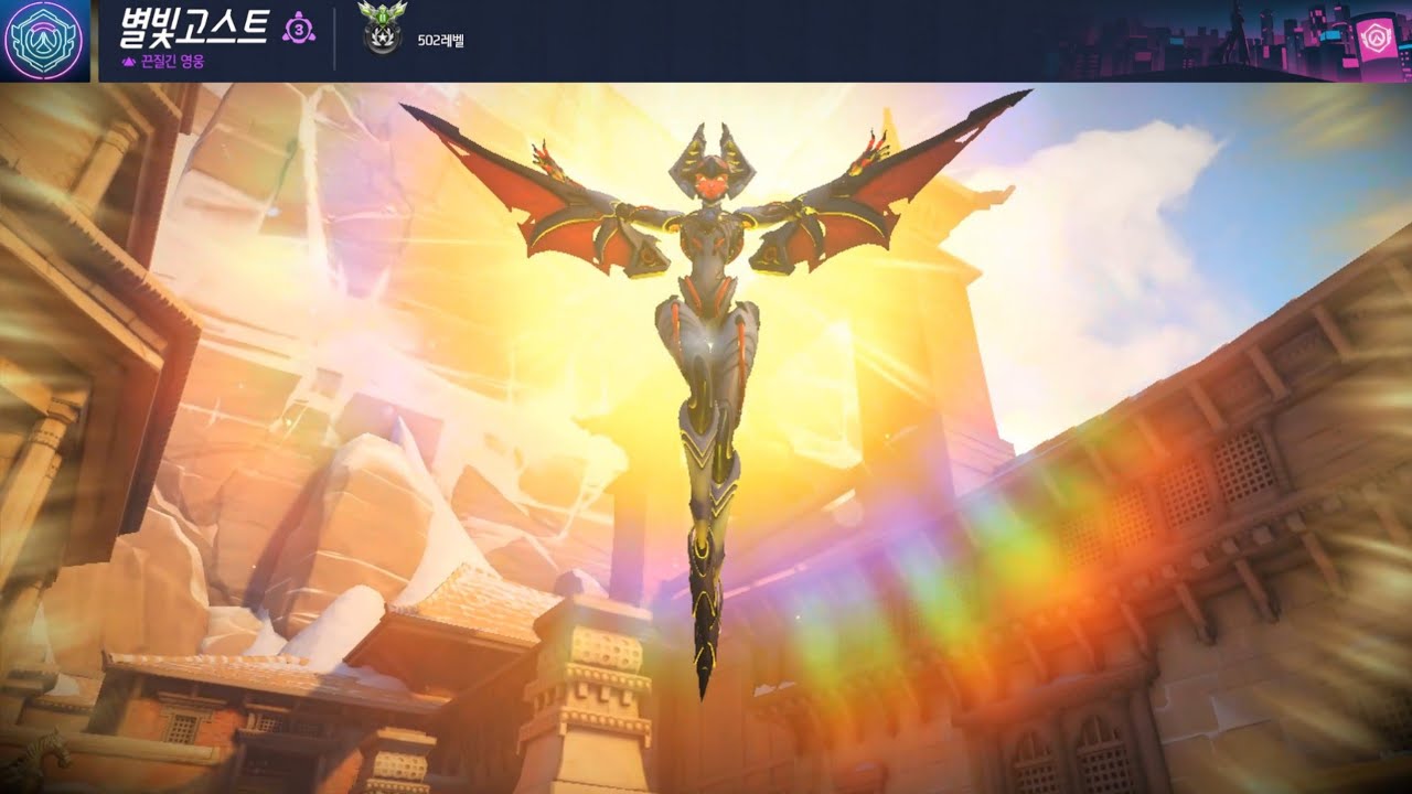🟢 오버워치 에코 게임플레이 Overwatch Echo Gameplay