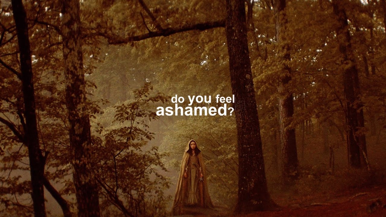 Multifandom | Do you feel ashamed?