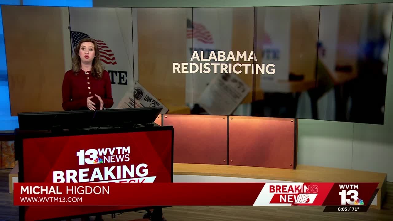 Plaintiffs respond in Alabama's redistricting fight